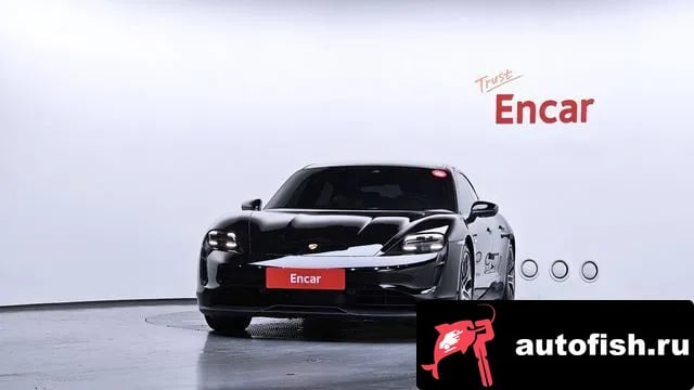 Porsche Taycan Taikan 2022 года - вид 3
