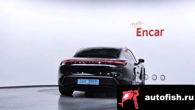 Porsche Taycan Taikan 2022 года - вид 4