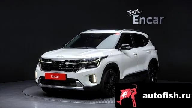 Kia Seltos The New Celtos 2023 года - автомобиль из Южной Кореи