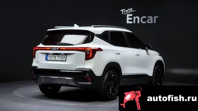 Kia Seltos The New Celtos 2023 года - вид 2