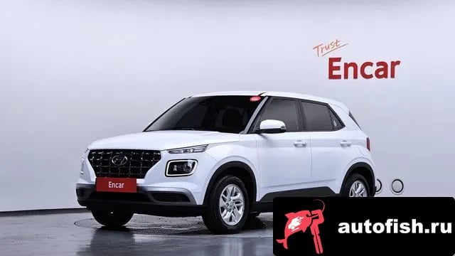 Hyundai Venue Venue 2021 года - автомобиль из Южной Кореи