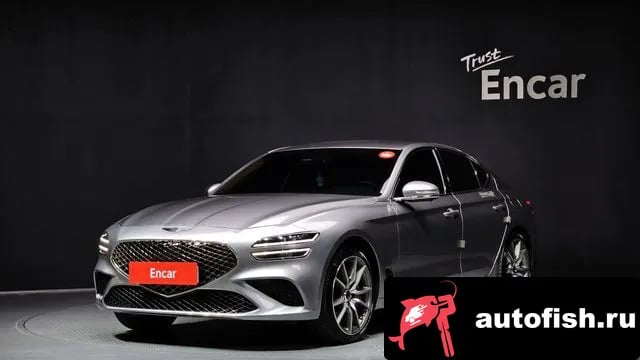 Genesis G70 The New G70 2025 года - вид 1