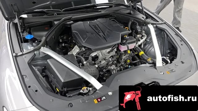 Genesis G70 The New G70 2025 года - вид 6