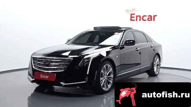 Cadillac CT6 CT6 2018 года - автомобиль из Южной Кореи