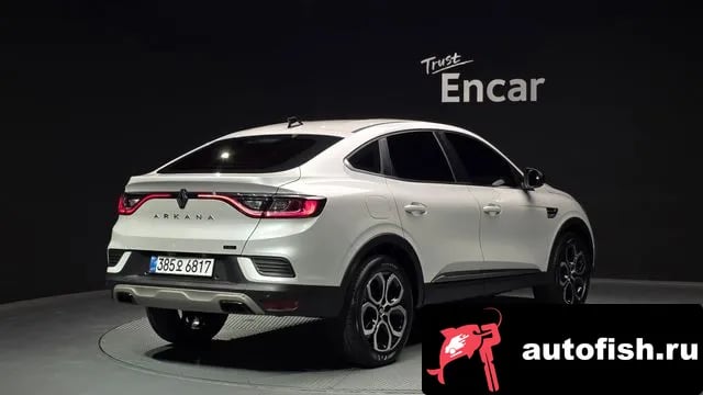 Renault Korea (Samsung) Arkana Arcana 2025 года - вид 2