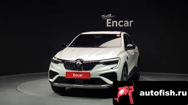 Renault Korea (Samsung) Arkana Arcana 2025 года - вид 3