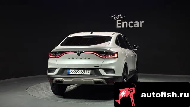 Renault Korea (Samsung) Arkana Arcana 2025 года - вид 4