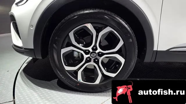 Renault Korea (Samsung) Arkana Arcana 2025 года - вид 5
