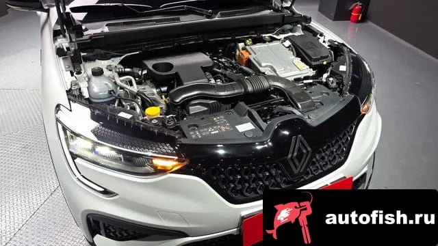 Renault Korea (Samsung) Arkana Arcana 2025 года - вид 6