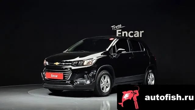Chevrolet (GM Daewoo) Trax The New Trax 2021 года - автомобиль из Южной Кореи
