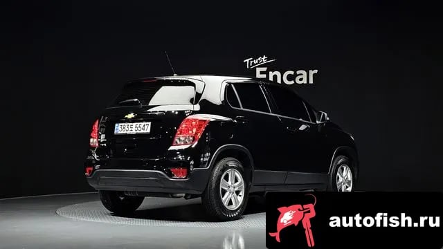 Chevrolet (GM Daewoo) Trax The New Trax 2021 года - вид 2