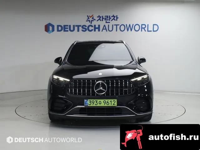 Mercedes-Benz GLC-Class GLC-Class X254 2025 года - вид 3