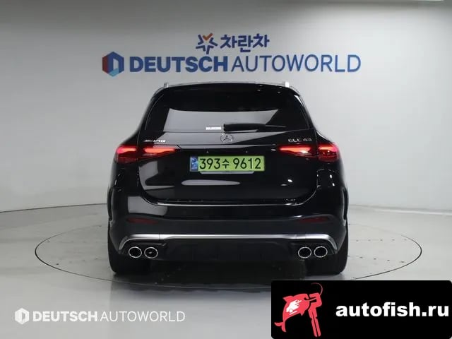 Mercedes-Benz GLC-Class GLC-Class X254 2025 года - вид 4