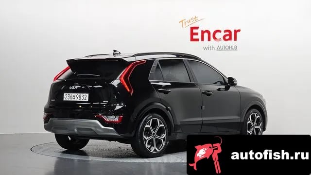 Kia Niro Di Ol Nu Niro 2022 года - вид 2