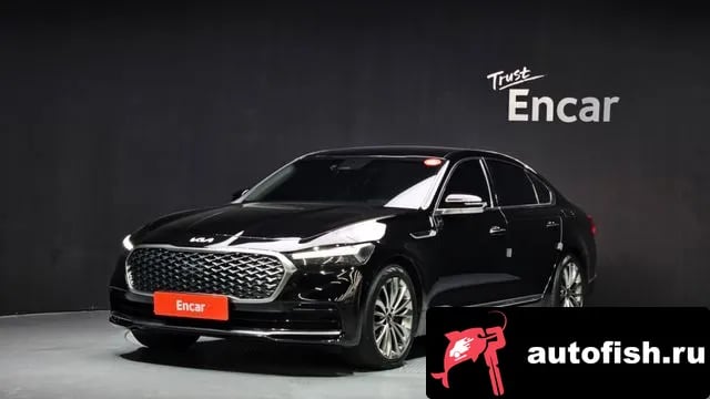Kia K9 The New K9 2nd generation 2022 года - вид 1