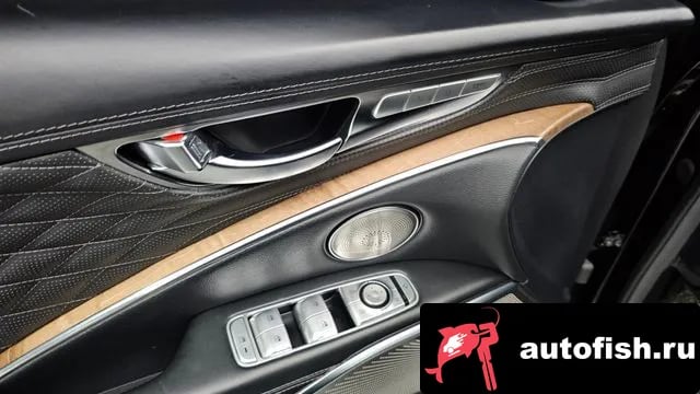Kia K9 The New K9 2nd generation 2022 года - похожие автомобили