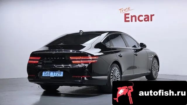 Genesis G80 Electrifide G80 (RG3) 2022 года - вид 2
