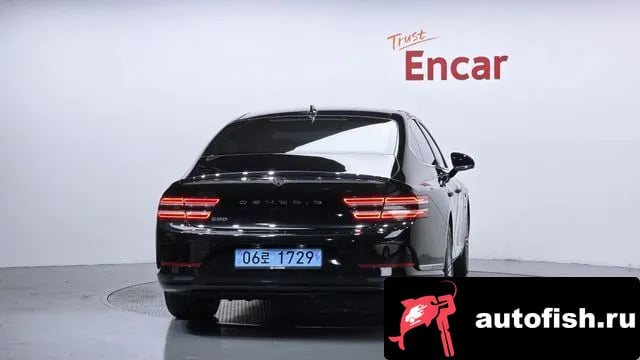 Genesis G80 Electrifide G80 (RG3) 2022 года - вид 4