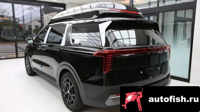 Kia Carnival The New Carnival 4th Generation 2026 года - вид 2