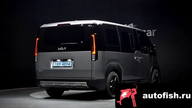 Kia PV5 PV5 2025 года - похожие автомобили