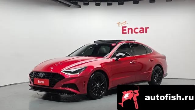 Hyundai Sonata Sonata (DN8) 2019 года - автомобиль из Южной Кореи