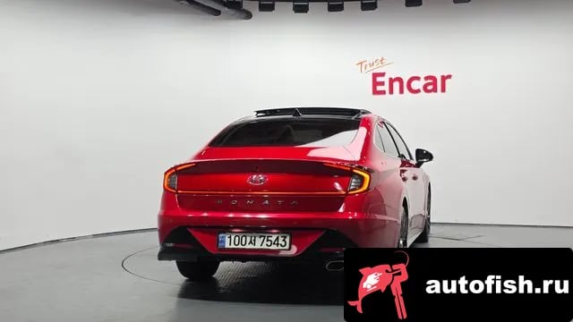 Hyundai Sonata Sonata (DN8) 2019 года - вид 4