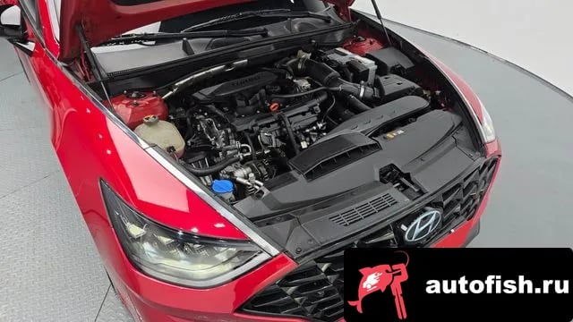 Hyundai Sonata Sonata (DN8) 2019 года - вид 6