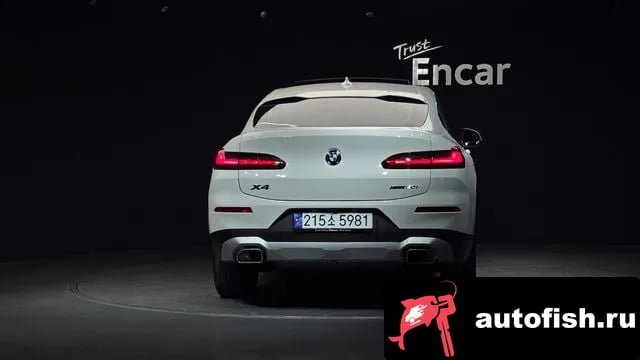BMW X4 X4 (G02) 2023 года - вид 4