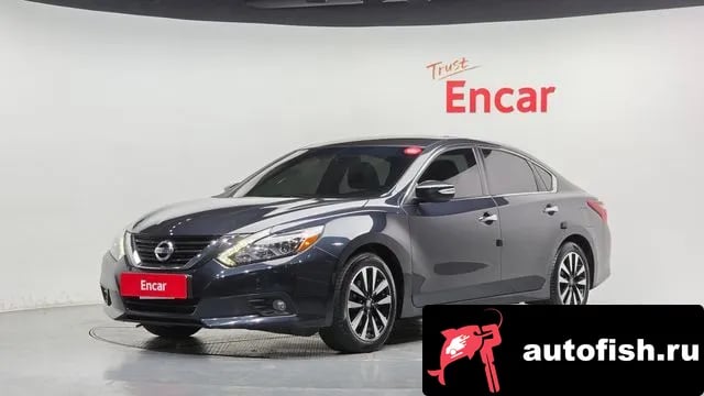Nissan Altima Altima 2018 года - автомобиль из Южной Кореи