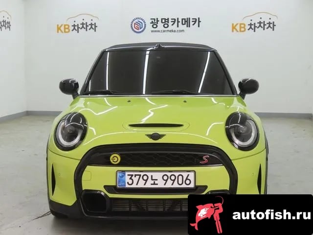 Mini Cooper Convertible Cooper S Convertible 2022 года - вид 1