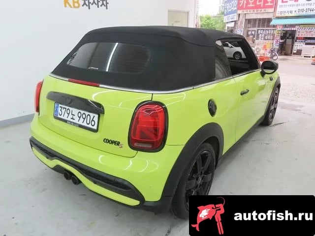 Mini Cooper Convertible Cooper S Convertible 2022 года - вид 3
