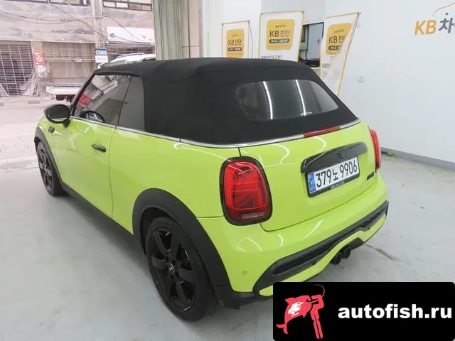 Mini Cooper Convertible Cooper S Convertible 2022 года - вид 4