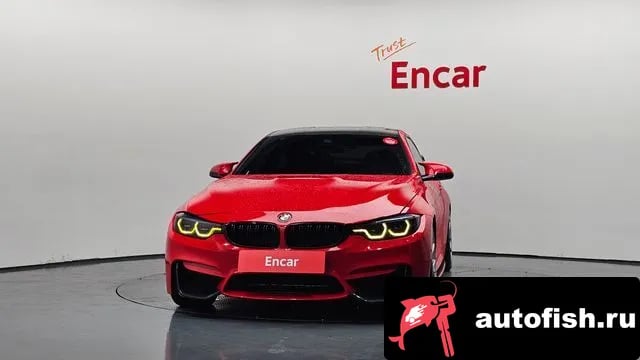 BMW M4 M4 (F82) 2019 года - вид 3