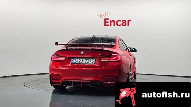 BMW M4 M4 (F82) 2019 года - вид 4