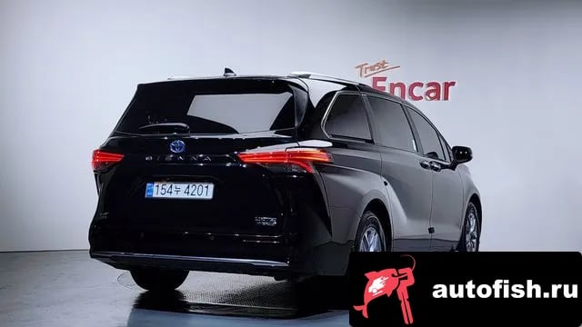 Toyota Sienna Siena 4th Generation 2024 года - вид 2