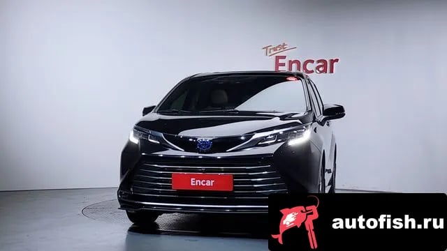 Toyota Sienna Siena 4th Generation 2024 года - вид 3