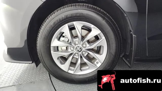 Toyota Sienna Siena 4th Generation 2024 года - вид 5
