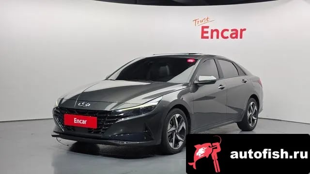 Hyundai AVANTE Avante (CN7) 2023 года - вид 1