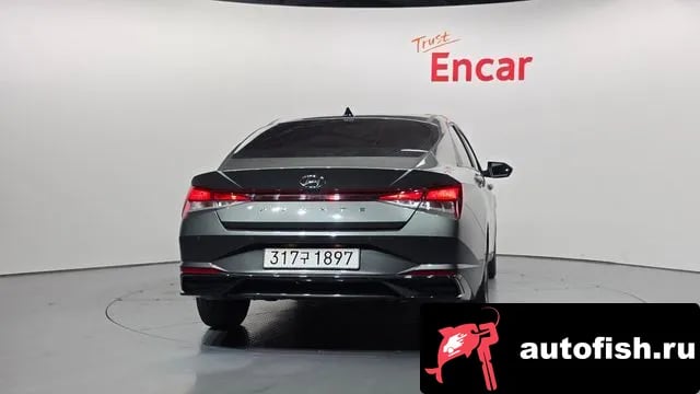 Hyundai AVANTE Avante (CN7) 2023 года - вид 4