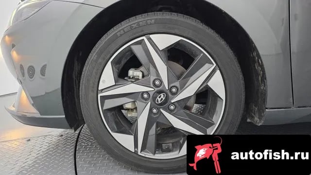 Hyundai AVANTE Avante (CN7) 2023 года - вид 5
