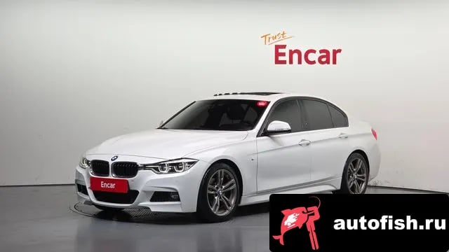 BMW 3-Series 3 Series (F30) 2018 года - вид 1