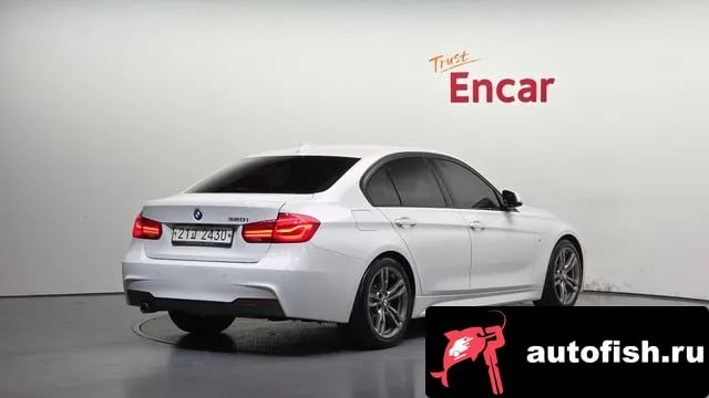 BMW 3-Series 3 Series (F30) 2018 года - вид 2