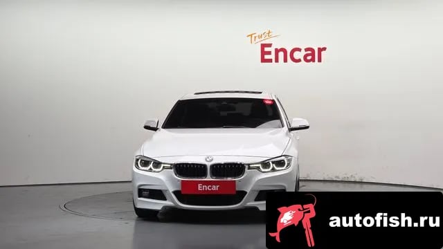 BMW 3-Series 3 Series (F30) 2018 года - вид 3