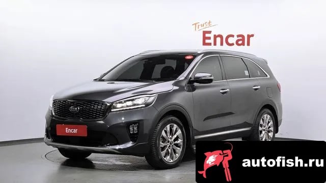 Kia Sorento The New Sorento 2018 года - вид 1