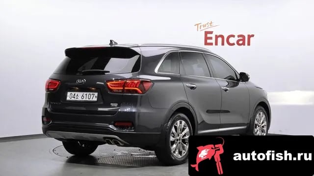 Kia Sorento The New Sorento 2018 года - вид 2