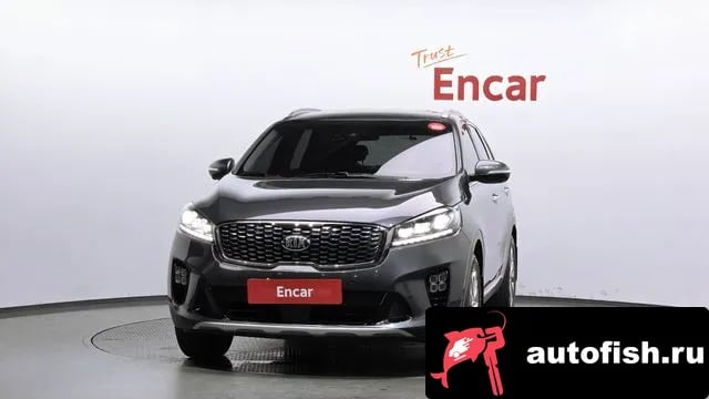 Kia Sorento The New Sorento 2018 года - вид 3