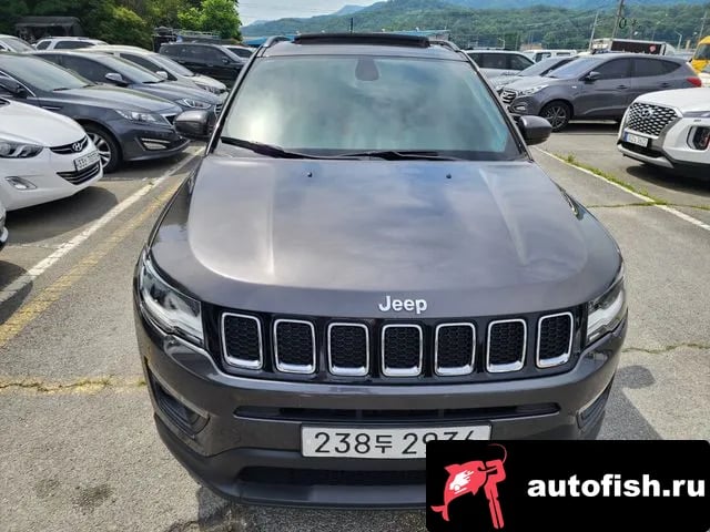 Jeep Compass Compass 2nd Generation 2019 года - похожие автомобили