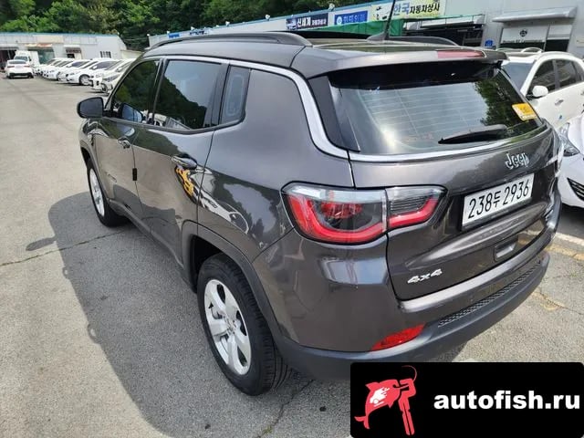 Jeep Compass Compass 2nd Generation 2019 года - вид 4
