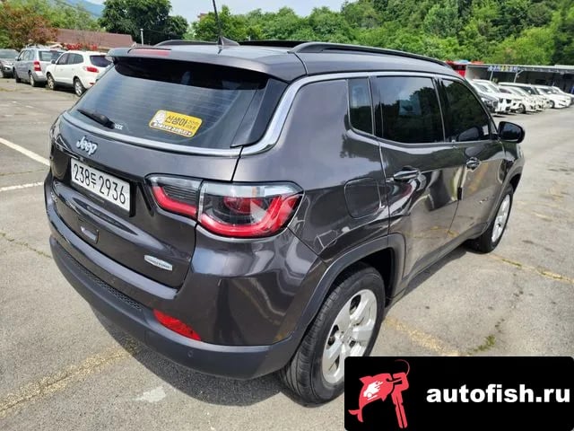 Jeep Compass Compass 2nd Generation 2019 года - вид 6