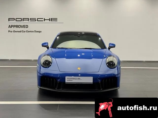 Porsche 911 911 (992) 2025 года - вид 2